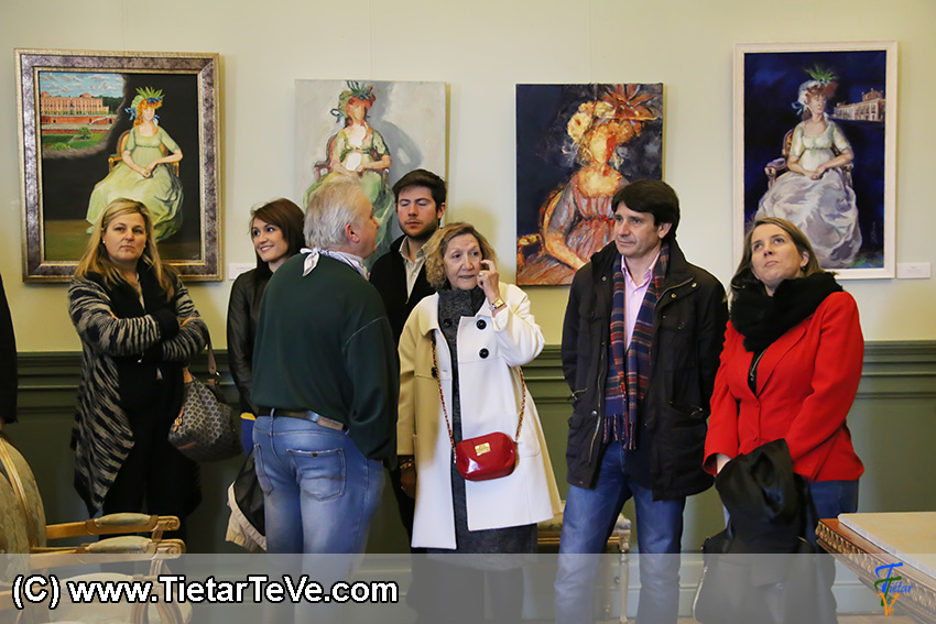 Exposición sobre la Condesa de Chinchón en el Palacio de la Mosquera de Arenas de San Pedro