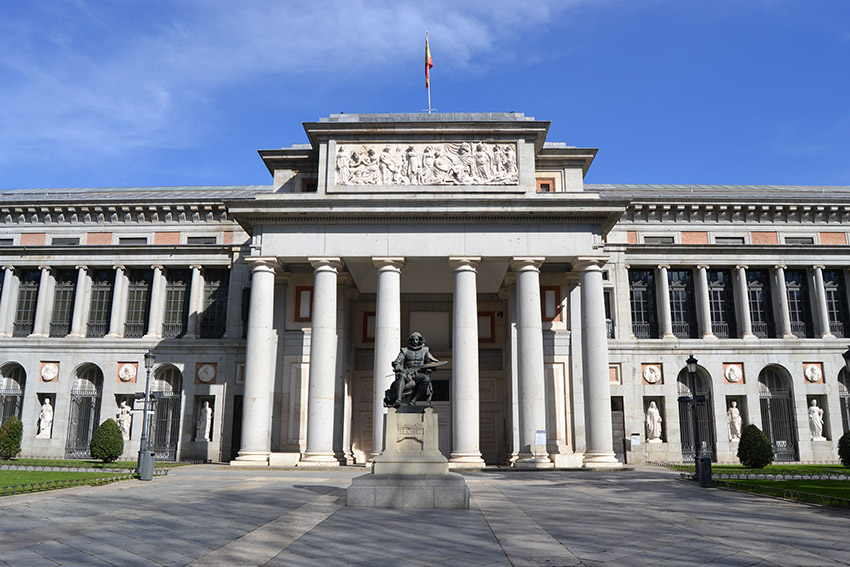 Museo del Prado - Amigos del Palacio de La Mosquera