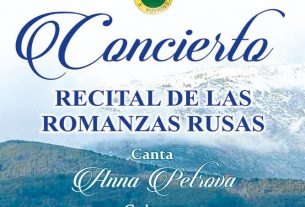Concierto Romanzas Rusas - Arenas de San Pedro - Amigos del Palacio de La Mosquera