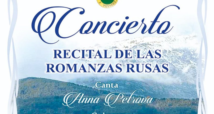 Concierto Romanzas Rusas - Arenas de San Pedro - Amigos del Palacio de La Mosquera