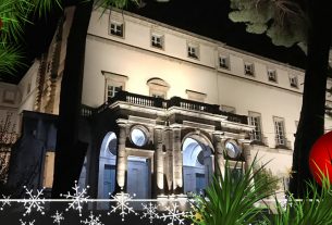 Felicitación Navidad 2019 - Amigos del Palacio de La Mosquera - Arenas de San Pedro