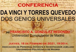 2021-02-18 Conferencia DaVinci - Amigos del Palacio