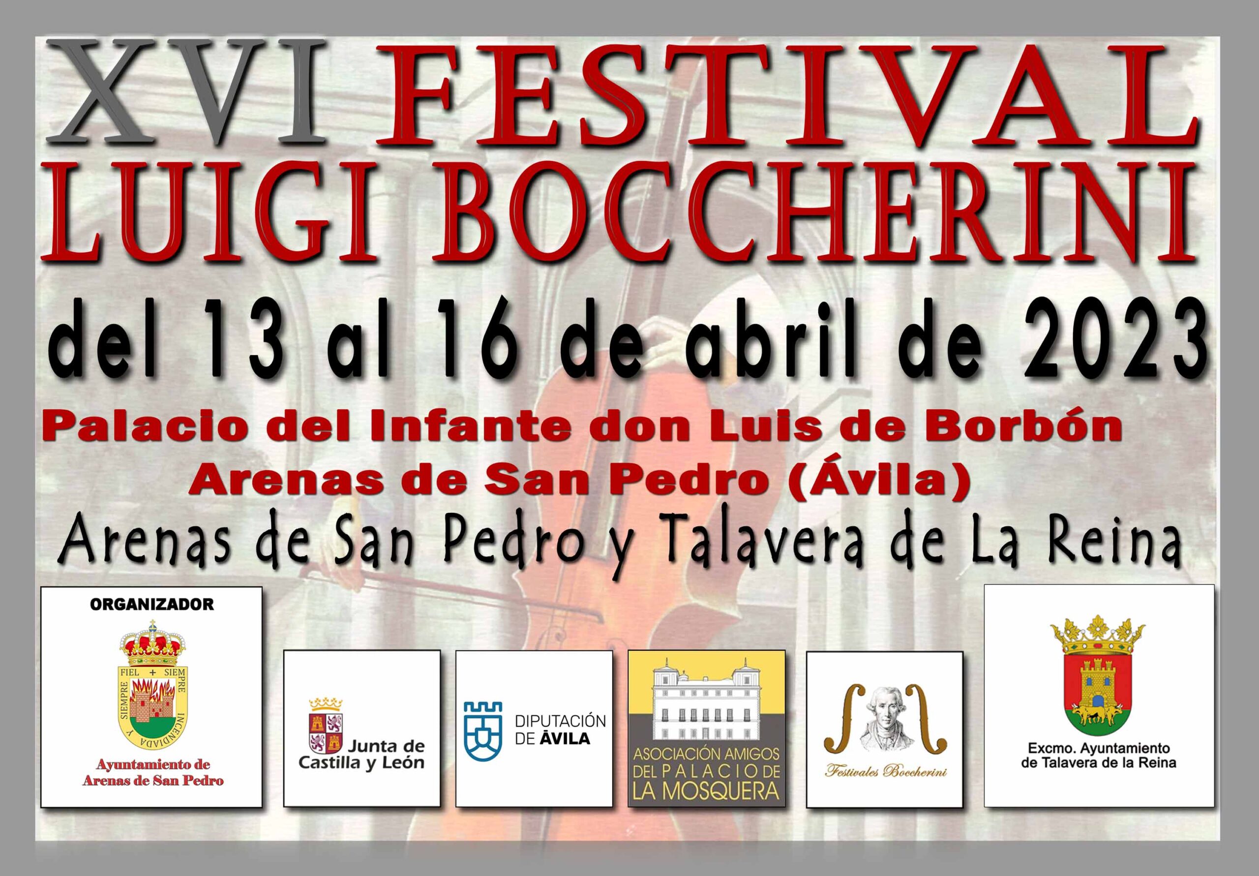 XVI Festival Boccherini de Arenas de San Pedro